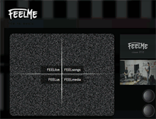 Tablet Screenshot of feelme.sk